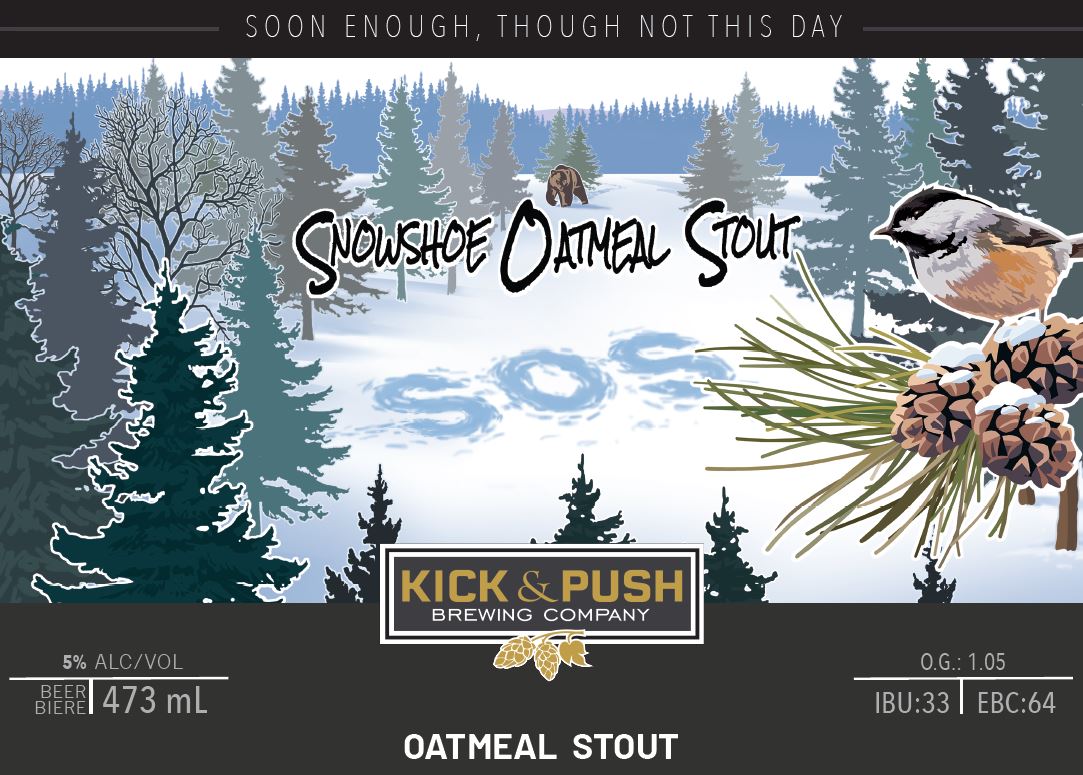 Snowshoe Oatmeal Stout.