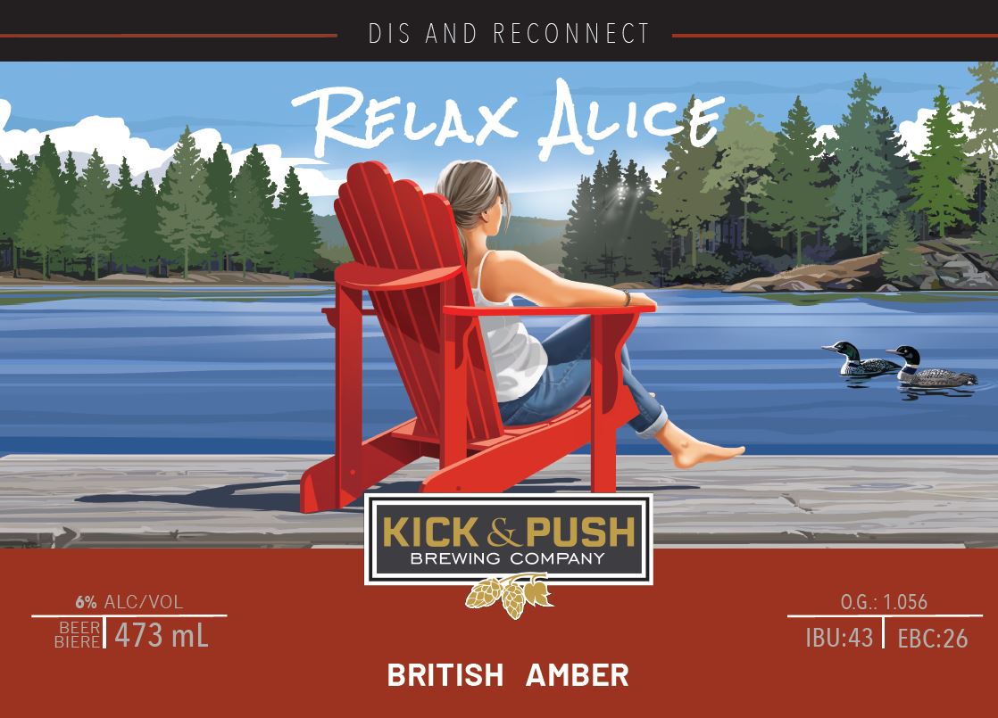 Relax Alice, award-winning British Amber.