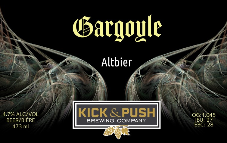 Gargoyle web photo Relax Alice, award-winning British Amber.