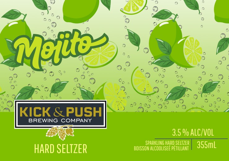 Mojito web photo Squeaky wheel, German Wheat beer.